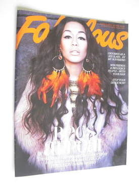 <!--2012-01-14-->Fabulous magazine - Rebecca Ferguson cover (14 January 201