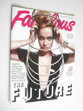 Fabulous magazine - Laura Whitmore cover (7 January 2012)