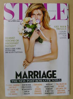 Style magazine - Marriage cover (11 December 2011)