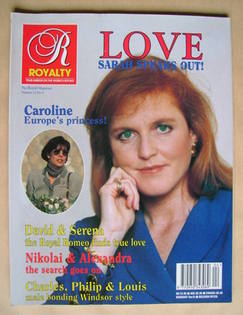 Royalty Monthly magazine - Sarah Ferguson cover (Vol.12 No.4)