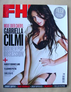 FHM magazine - Gabriella Cilmi cover (May 2010)