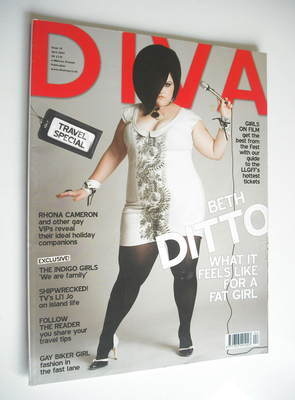 Diva magazine - Beth Ditto cover (April 2007 - Issue 131)