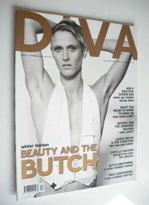 Diva magazine - Beauty And The Butch cover (December 2005 - Issue 115)