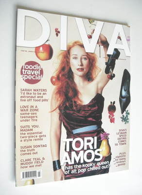 Diva magazine - Tori Amos cover (March 2005 - Issue 106)