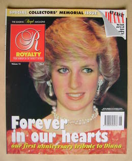 Royalty Monthly magazine - Princess Diana cover (Vol.15 No.6)