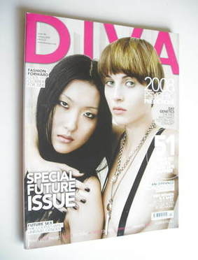 Diva magazine - Special Future Issue (January 2008 - Issue 140)