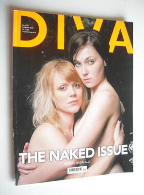 Diva magazine - The Naked Issue (December 2007 - Issue 139)