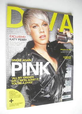 Diva magazine - Pink cover (December 2008 - Issue 151)