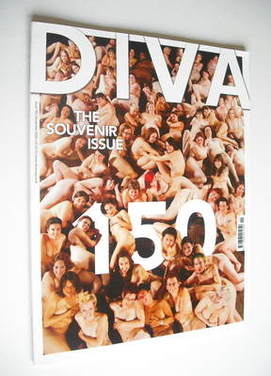 Diva magazine - 150th Issue (November 2008 - Issue 150)