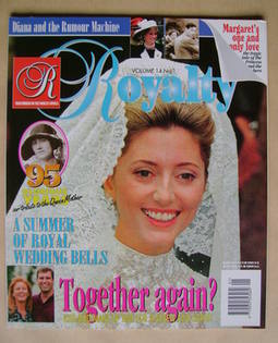 Royalty Monthly magazine - Marie-Chantal Miller cover (Vol.14 No.1)
