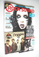 <!--2012-01-->Rock Sound magazine - Black Veil Brides cover (January 2012)