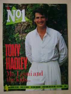No 1 Magazine - Tony Hadley cover (2 August 1986)