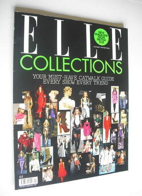 <!--2006-09-->British Elle Collections magazine (Autumn/Winter 2006)
