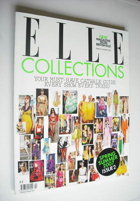 <!--2007-04-->British Elle Collections magazine (Spring/Summer 2007)