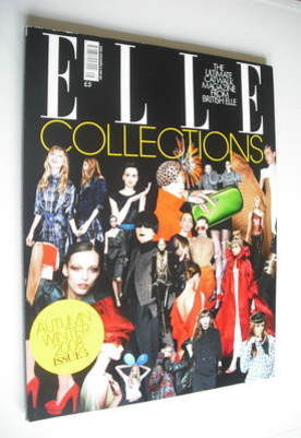 <!--2008-09-->British Elle Collections magazine (Autumn/Winter 2008)