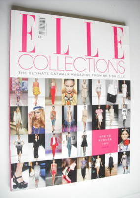 <!--2009-04-->British Elle Collections magazine (Spring/Summer 2009)
