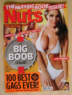 <!--2012-02-17-->Nuts magazine - Lucy Pinder cover (17-23 February 2012)