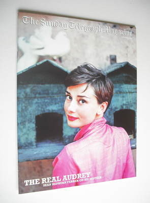 The Sunday Telegraph magazine - Audrey Hepburn cover (2 November 2003)