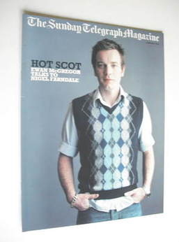 The Sunday Telegraph magazine - Ewan McGregor cover (7 September 2003)