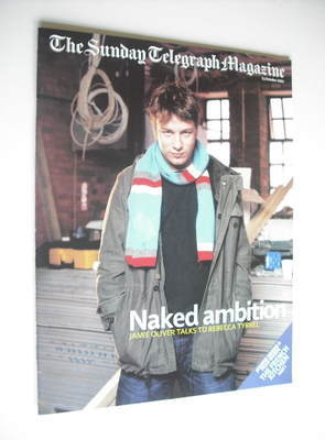 The Sunday Telegraph magazine - Jamie Oliver cover (13 October 2002)