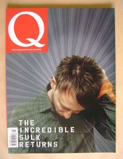Q magazine - Thom Yorke cover (July 2003)