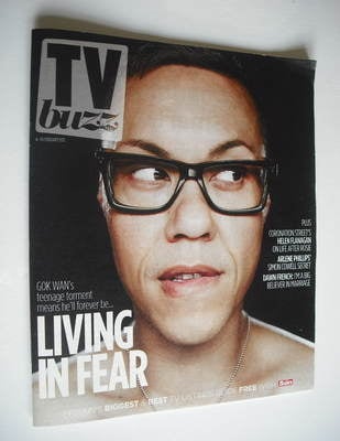 TV Buzz magazine - Gok Wan cover (4 February 2012)