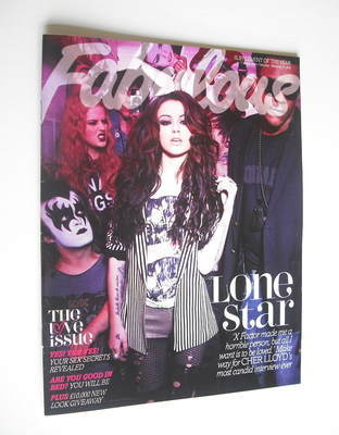 <!--2012-02-11-->Fabulous magazine - Cher Lloyd cover (11 February 2012)