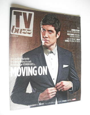 TV Buzz magazine - Vernon Kay cover (11 February 2012)
