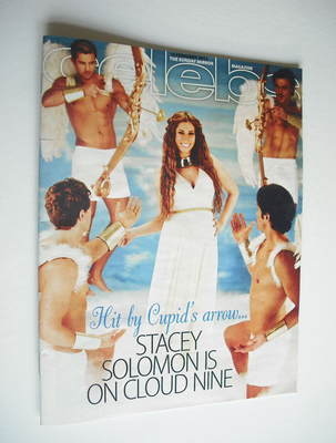 Celebs magazine - Stacey Solomon cover (19 February 2012)