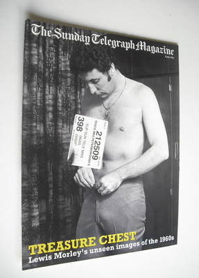 The Sunday Telegraph magazine - Tom Jones cover (6 July 2003)