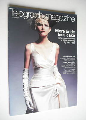 Telegraph magazine - More Bride Less Cake cover (20 July 2002)