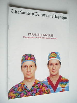 The Sunday Telegraph magazine - Parallel Universe cover (8 May 2005)