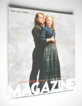 The Times magazine - Jude Law and Nicole Kidman cover (6 December 2003)