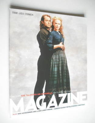 <!--2003-12-06-->The Times magazine - Jude Law and Nicole Kidman cover (6 D