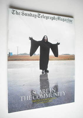 The Sunday Telegraph magazine - Scare In The Community cover (17 November 2002)