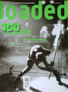 Loaded magazine - The Clash cover (January 2000)