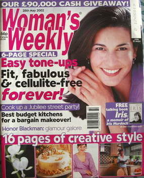 Woman's Weekly magazine (28 May 2002)