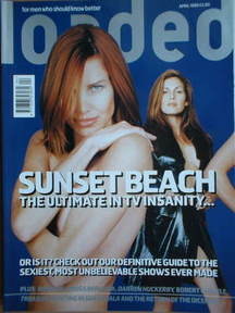 <!--1999-04-->Loaded magazine - Sunset Beach ladies cover (April 1999)