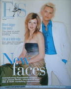 Evening Standard magazine - Francesca Knight and Jonas Eklof cover (2 April 2004)