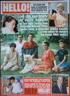 Hello! magazine - Rajiv Gandhi cover (1 June 1991 - Issue 155)
