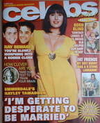 <!--2007-03-04-->Celebs magazine - Hayley Tamaddon cover (4 March 2007)