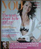 You magazine - Dannii Minogue cover (12 August 2007)
