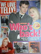 We Love Telly magazine - David Tennant & Billie Piper cover (15-21 April 2006)