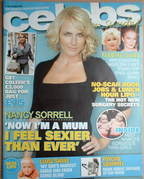 Celebs magazine - Nancy Sorrell cover (17 September 2006)