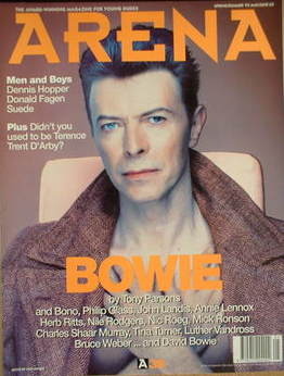 <!--1993-05-->Arena magazine - May/June 1993 - David Bowie cover