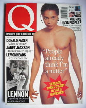 <!--1993-06-->Q magazine - Terence Trent D'Arby cover (June 1993)