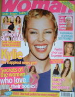 <!--2006-08-21-->Woman magazine - Kylie Minogue cover (21 August 2006)