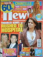New magazine - 6 March 2006 - Kerry Katona cover