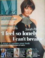 <!--2004-05-16-->Celebs magazine - Sarah Parish cover (16 May 2004)
