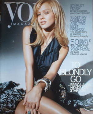 <!--2005-10-16-->You magazine - Jessica Alba cover (16 October 2005)